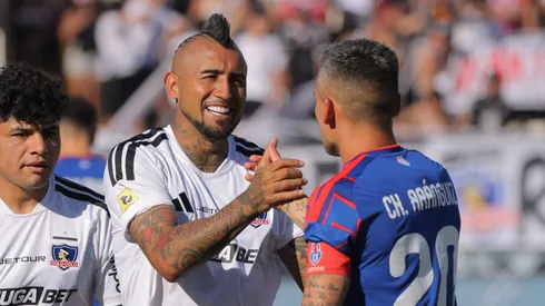 Vidal y Aránguiz ayudaron a hijo de Kalule Meléndez