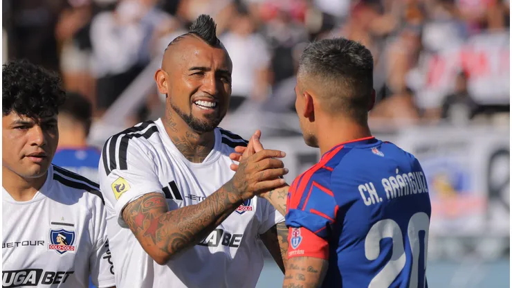 Vidal y Aránguiz ayudaron a hijo de Kalule Meléndez