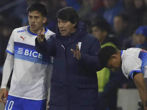 "Se hizo la cruz solo": delicado momento del refuerzo estrella de Católica