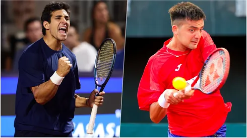 Cristian Garin y Tomás Barrios debutan con triunfo en US Open.