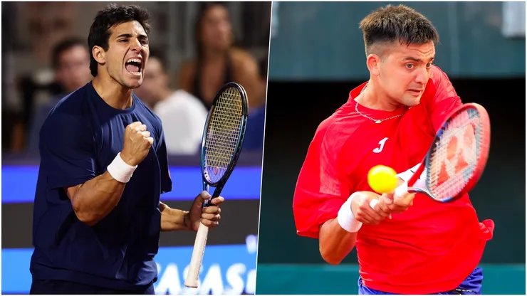 Cristian Garin y Tomás Barrios debutan con triunfo en US Open.
