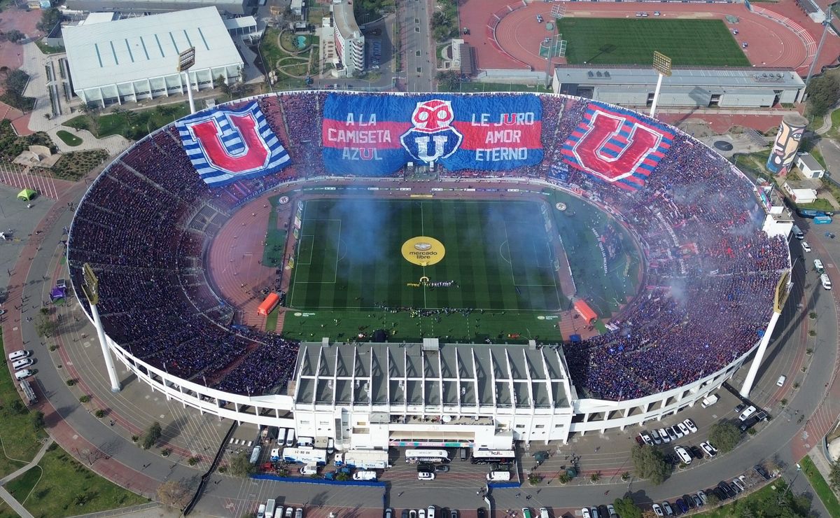 Alcalde de Ñuñoa quiere cerrar el Estadio Nacional a U de Chile: “Ningún partido hasta tener dotación”