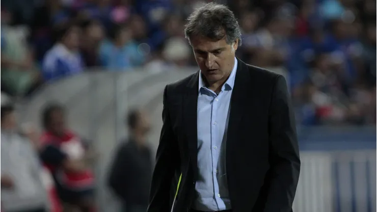 Vergara otra vez se pone el buzo.