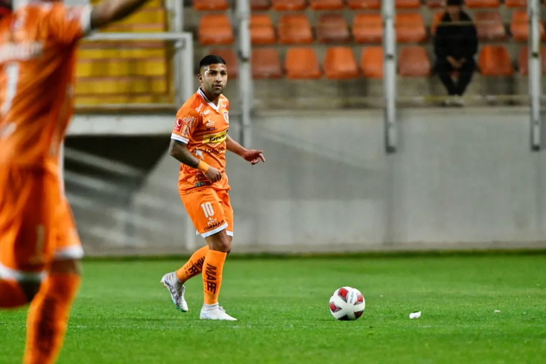 Ignacio Jara, el jugador tras el conflicto entre Colo Colo y Cobreloa (Photosport)