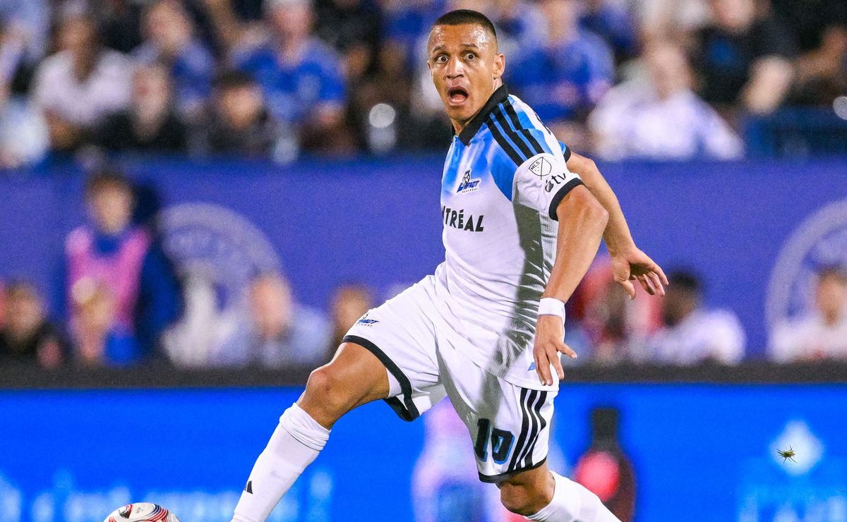 Compañero de Alexis Sánchez en el CF Montréal alucina: “Es fantástico, en cuanto entró reorganizó todo”
