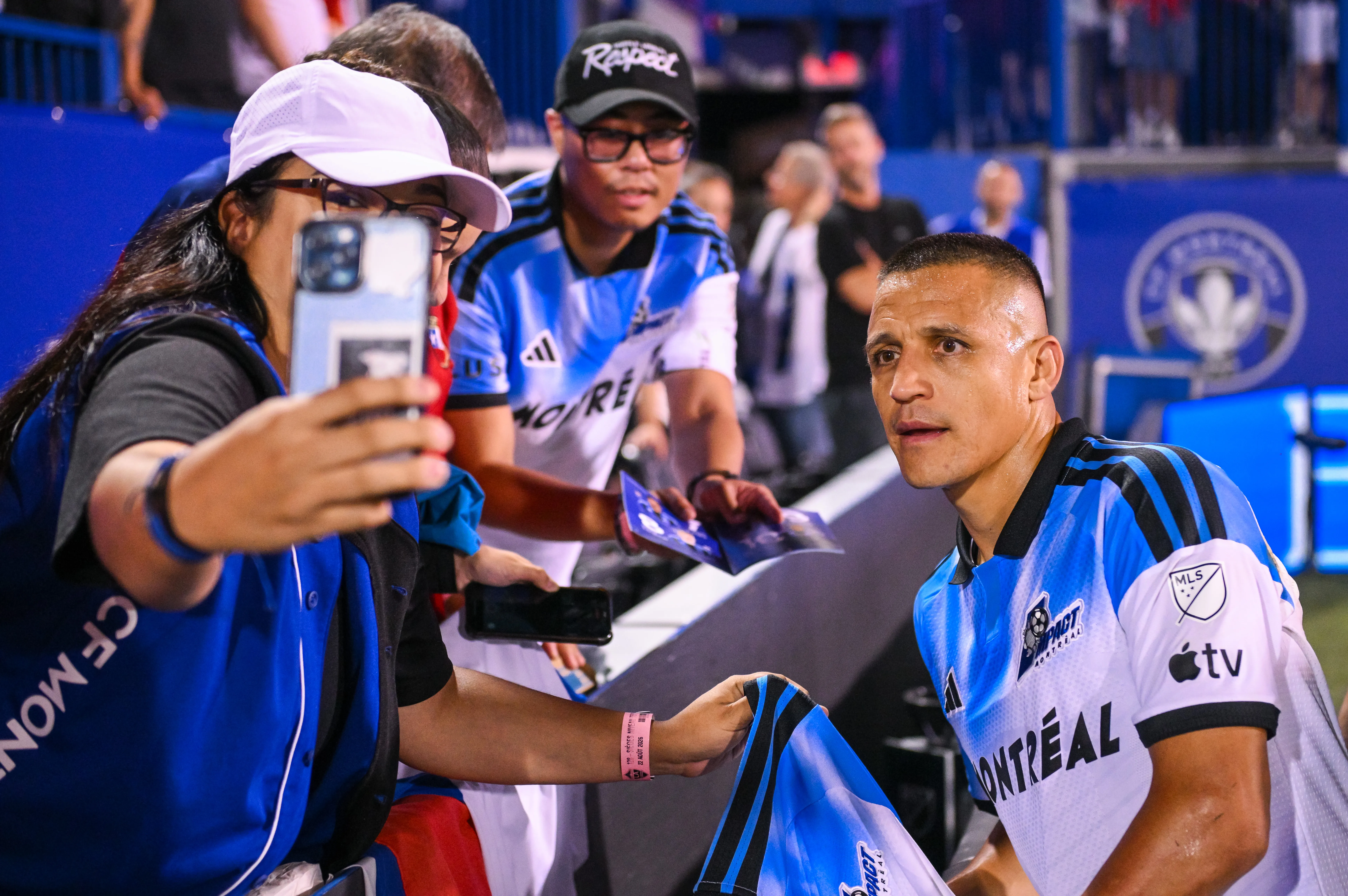 Alexis Sánchez genera mucha expectación en los hinchas del CF Montréal. (Tim Austen/Getty Images).