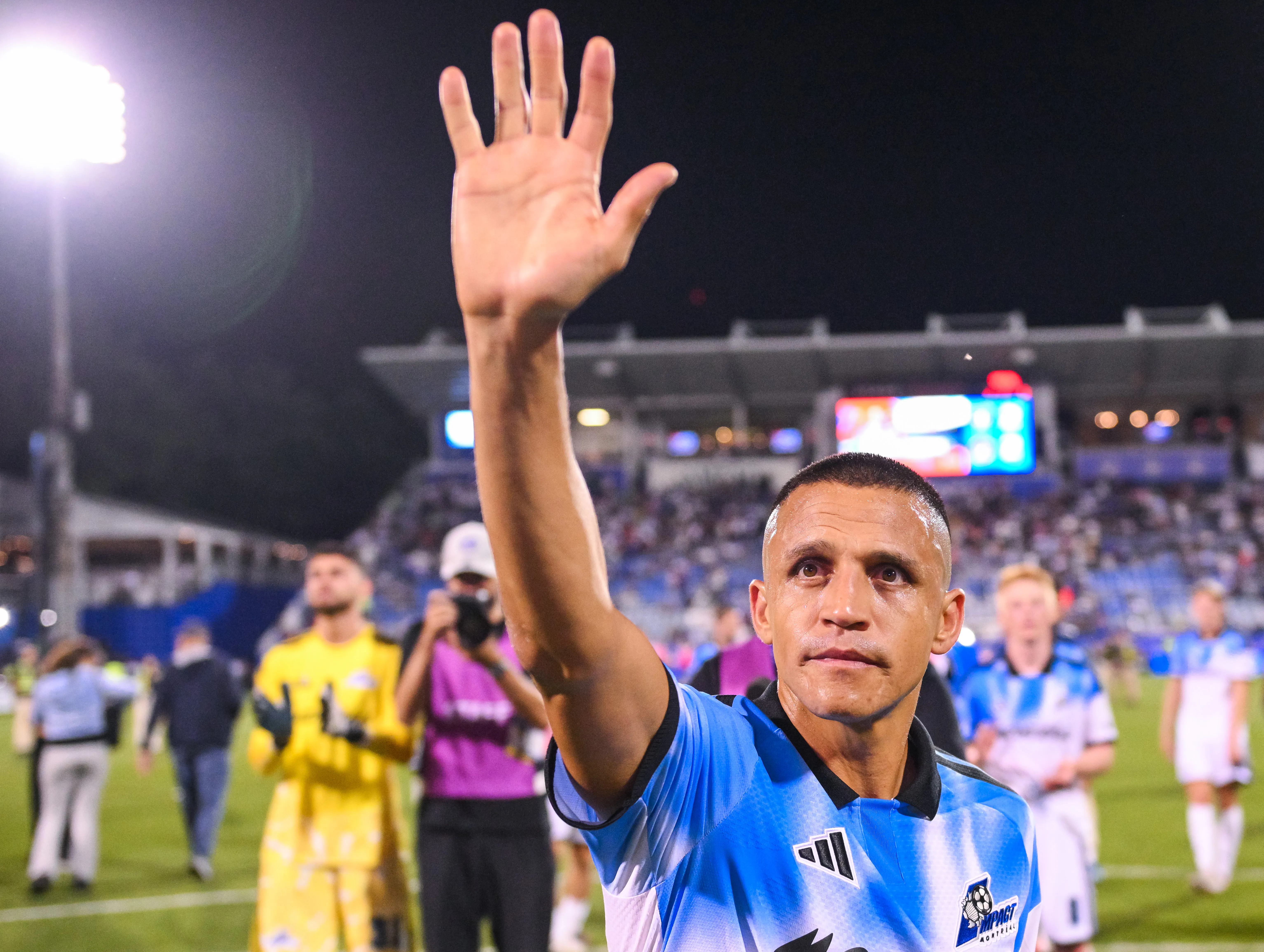 Alexis Sánchez causó impacto inmediato en el CF Montréal. (Tim Austen/Getty Images).