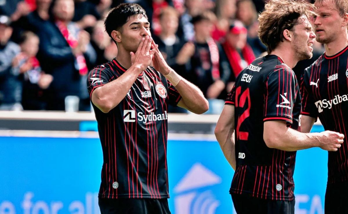 Darío Osorio tiene fecha para despedirse de Midtjylland: En Dinamarca lo confirman