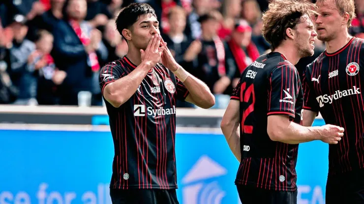 En Dinamarca afirman que Darío Osorio tiene fecha para despedirse de Midtjylland.