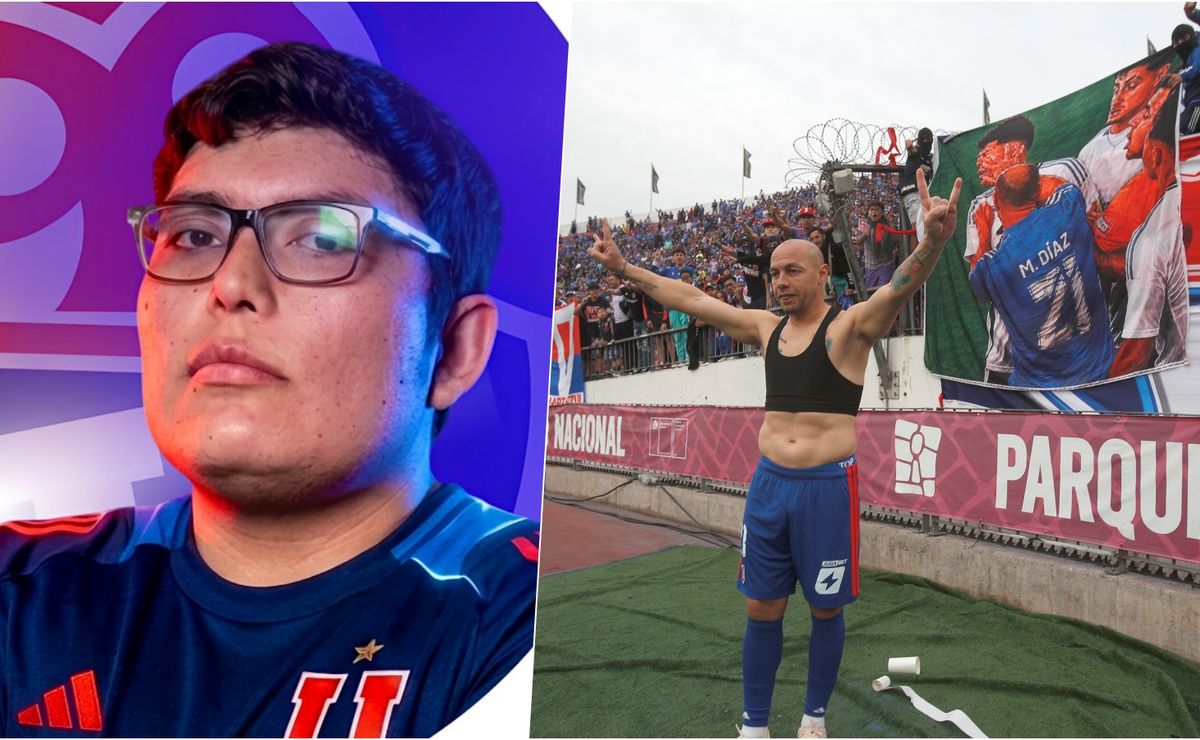 El influencer Mandreva produce un fuerte quiebre en los hinchas de U de Chile: llaman a funarlo