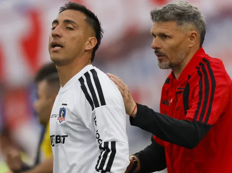Colo Colo se convence y hace anuncio con Fernando Ortiz