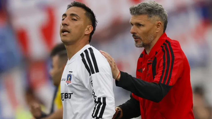 Fernando Ortiz tiene casi asegurado el título con Colo Colo.