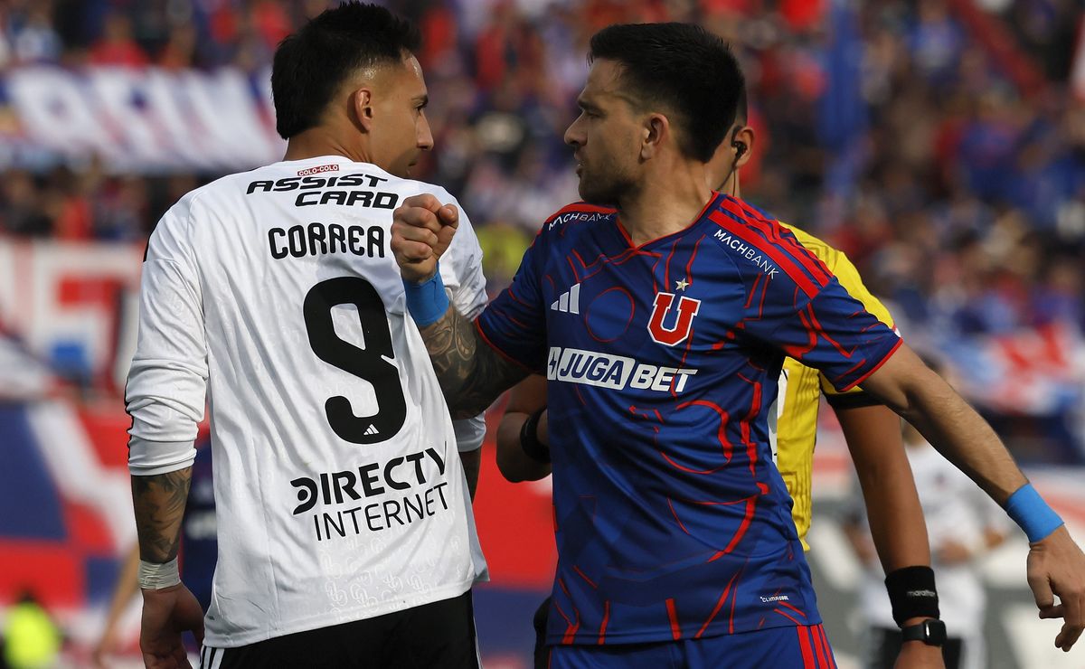 Marcelo Barticciotto le llama la atención a Javier Correa tras el Superclásico: “Habla sin pensar”