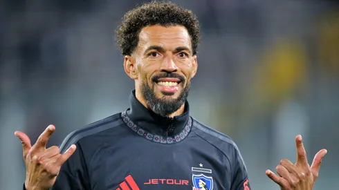 Vozinha está a punto de debutar con Colo Colo.