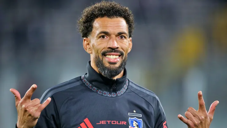 Vozinha está a punto de debutar con Colo Colo.