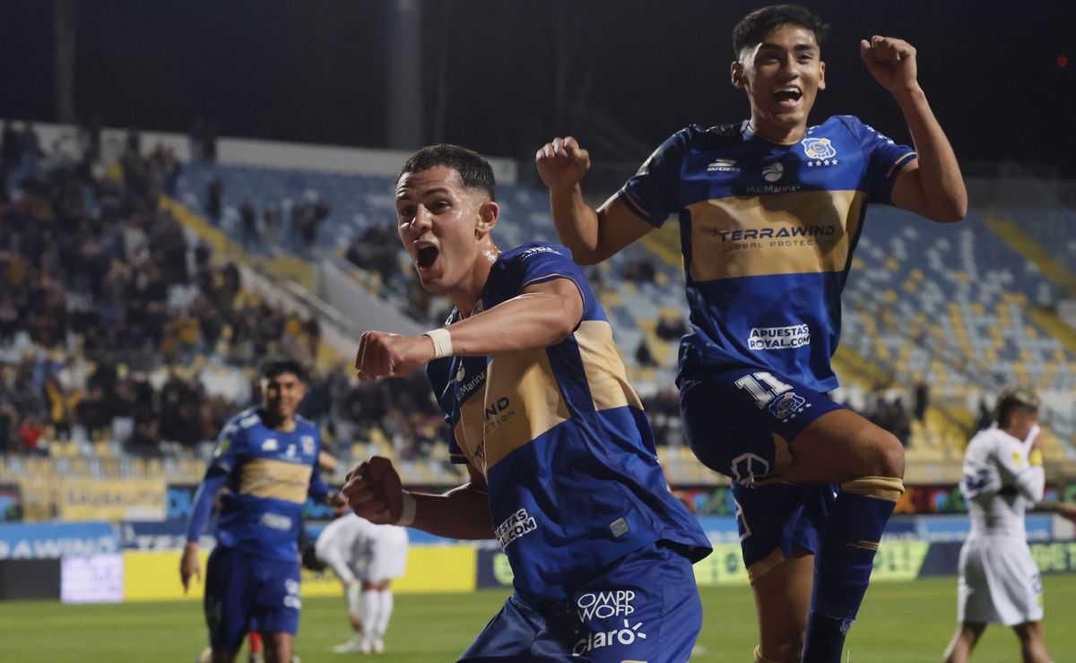 Everton vence a la U de Concepción y se mete en zona de copas internacionales en la tabla de posiciones