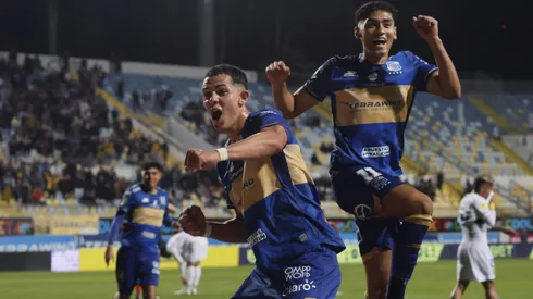 Everton sumó importantes triunfos ante la U de Conce.