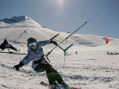 SnowKite Fest 2026 se toma Corralco: nieve, deporte y adrenalina