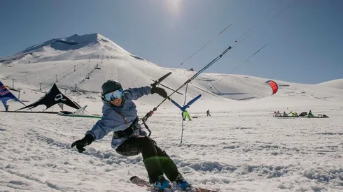 El Rip Curl SnowKite Fest 2026 se realizará del 27 al 30 de agosto en Corralco.