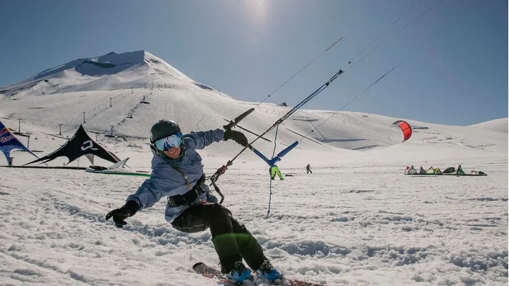 El Rip Curl SnowKite Fest 2026 se realizará del 27 al 30 de agosto en Corralco.