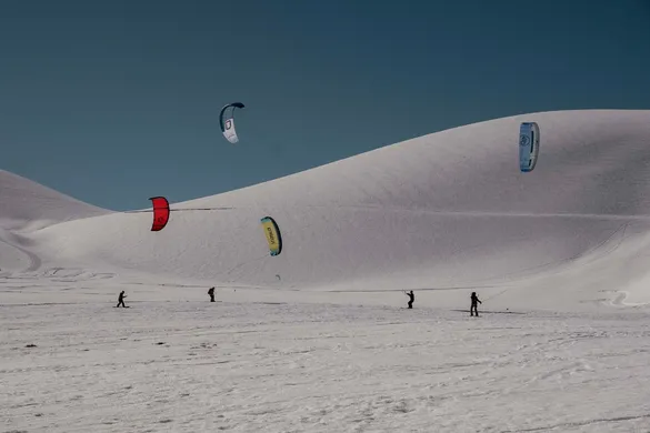 SnowKite Fest aterriza en Corralco