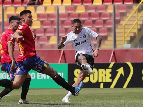 El canal que transmite Colo Colo vs. Unión Española por Copa Chile
