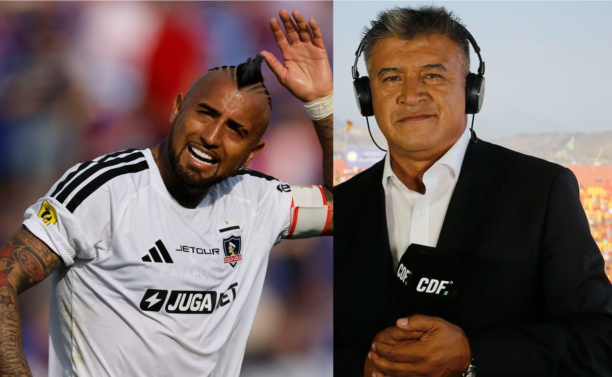Vidal desmenuza el penal que cometió en el Superclásico 200 con un palo a Borghi: “Es anticolocolino”