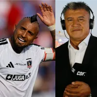 Vidal desmenuza su mano penal con un palazo a Borghi: "Es un..."