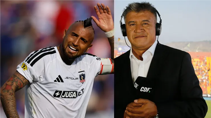 Arturo Vidal cometió una mano dentro del área que Juan Lara sancionó como penal.