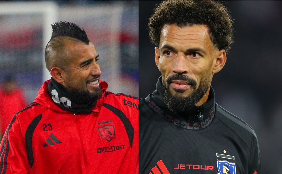 Vidal revela su cercana relación con Vozinha en Colo Colo: “En el sauna conversamos, me sorprendió”