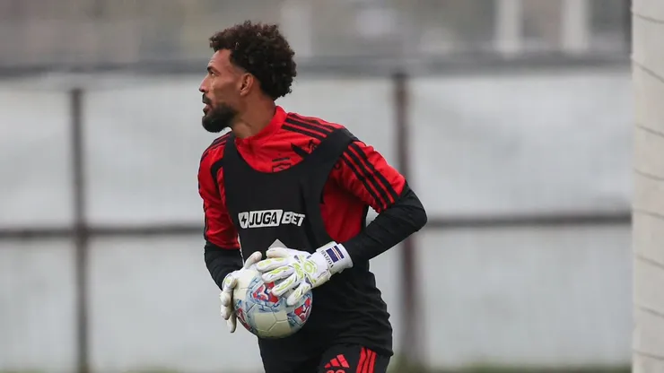 Vozinha en la última práctica de Colo Colo