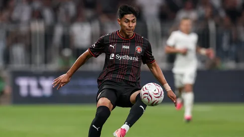 Darío Osorio está en la mira de grandes clubes europeos