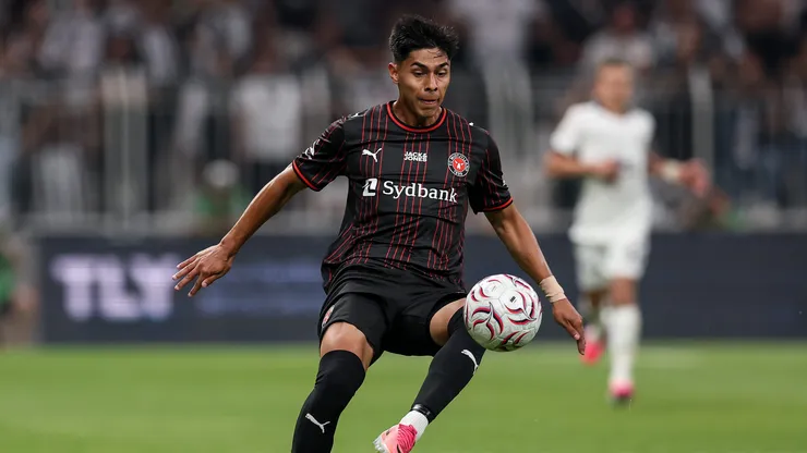Darío Osorio está en la mira de grandes clubes europeos
