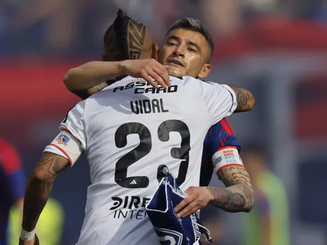 No nombra a Chelo Díaz: Vidal feliz sólo por jugar contra Charles y Vargas