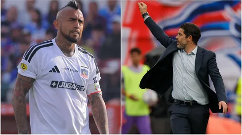 Arturo Vidal criticó a Fernando Gago tras el Superclásico.