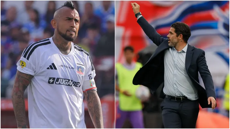 Arturo Vidal criticó a Fernando Gago tras el Superclásico.