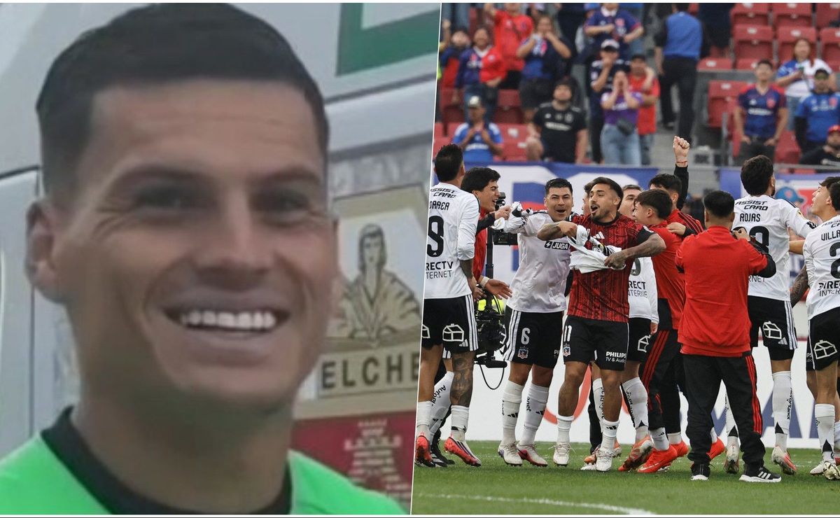 “Ganó el mejor”: Lucas Cepeda no olvida a Colo Colo y habla del Superclásico