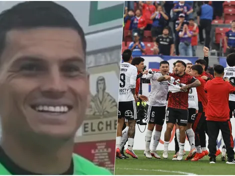 "Ganó el mejor": Cepeda no olvida a Colo Colo y habla del Superclásico