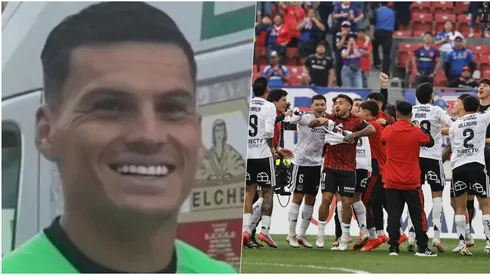Lucas Cepeda no olvida a Colo Colo