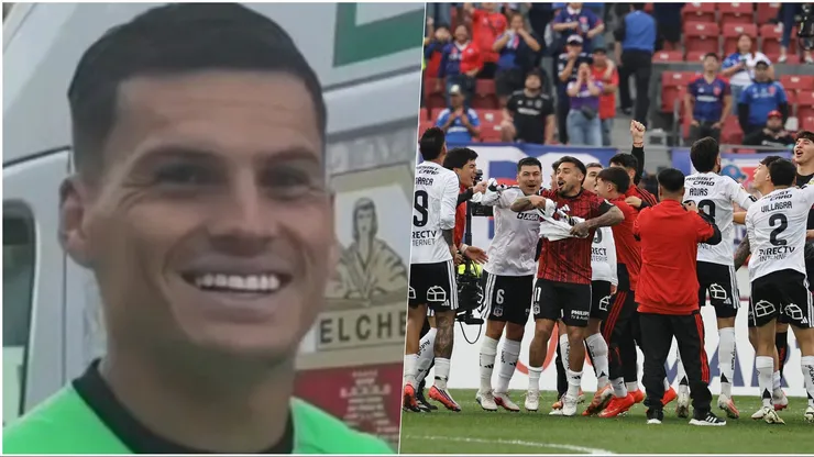 Lucas Cepeda no olvida a Colo Colo