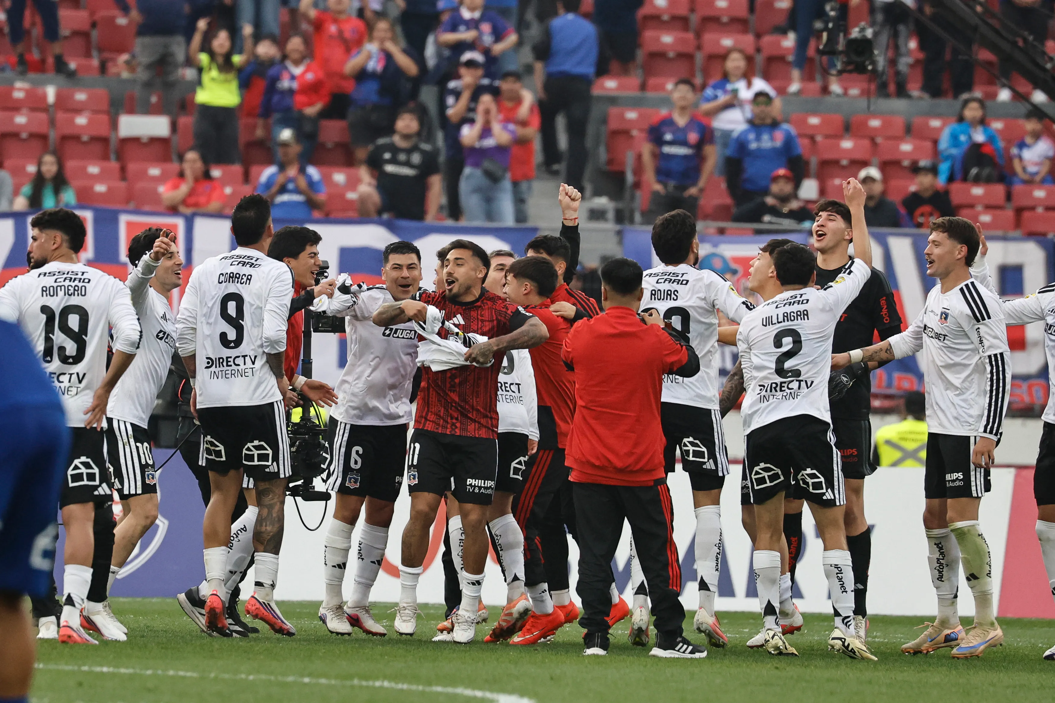Cepeda aseguró que Colo Colo es “el mejor”