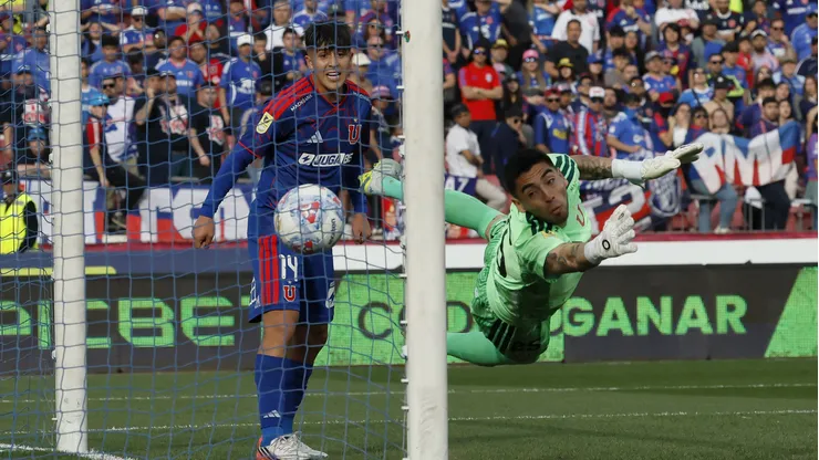 Gabriel Castellón es culpado de los goles del Superclásico.