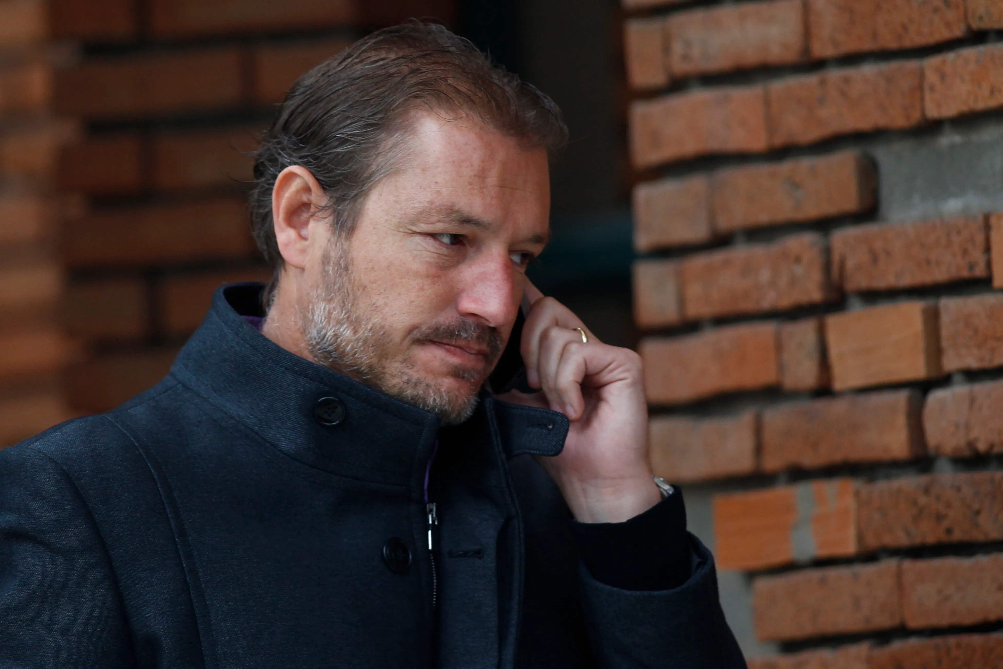 Se acabó la gestión de José María Buljubasich como gerente deportivo de Cruzados SADP. (Marcelo Hernández/Photosport).