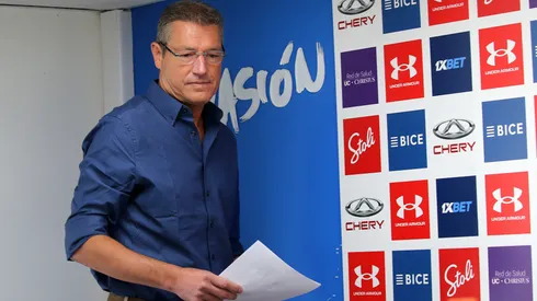 El Tati Buljubasich no va más como gerente deportivo de Cruzados SADP.