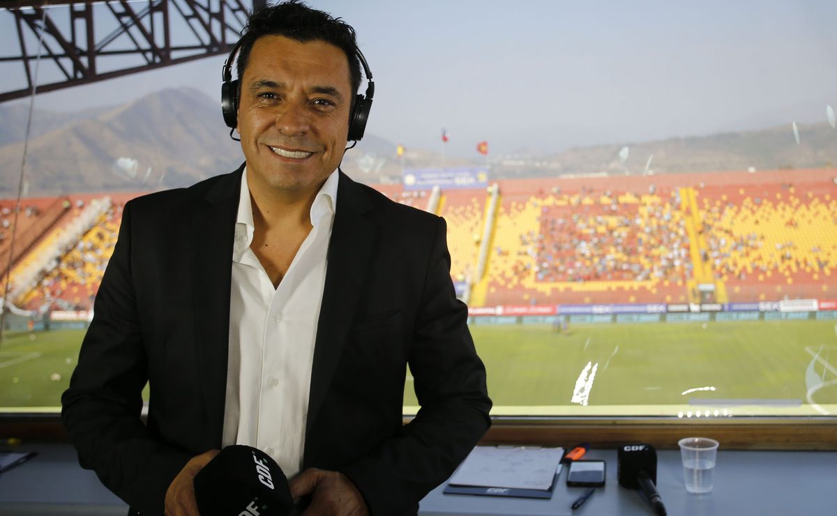 Claudio Palma firma por Mega para relatar a la selección chilena por cuatro años