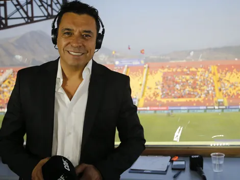 ¡Zambombazo! Claudio Palma a Mega para seguir a la Roja