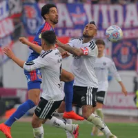Vidal golpea a Lucero tras el Superclásico con U de Chile