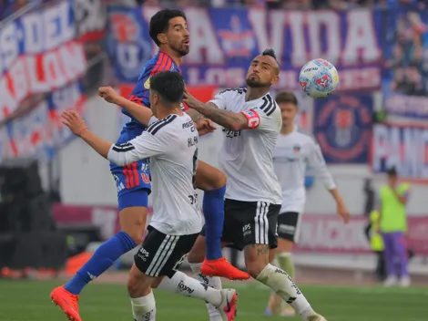 Vidal golpea a Lucero tras el Superclásico con U de Chile