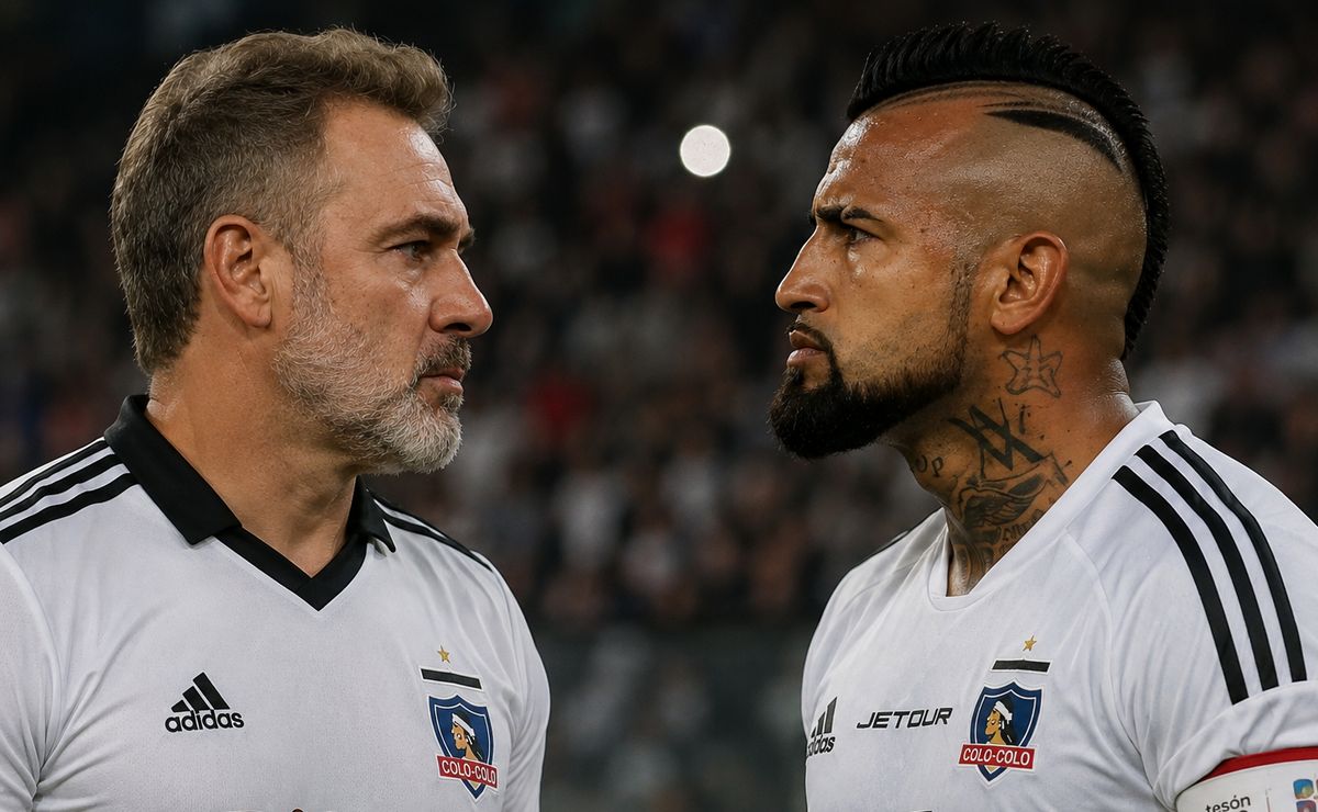 “No me gusta ese nombre”: la razón por la que Vidal está molesto con Marcelo Barticciotto