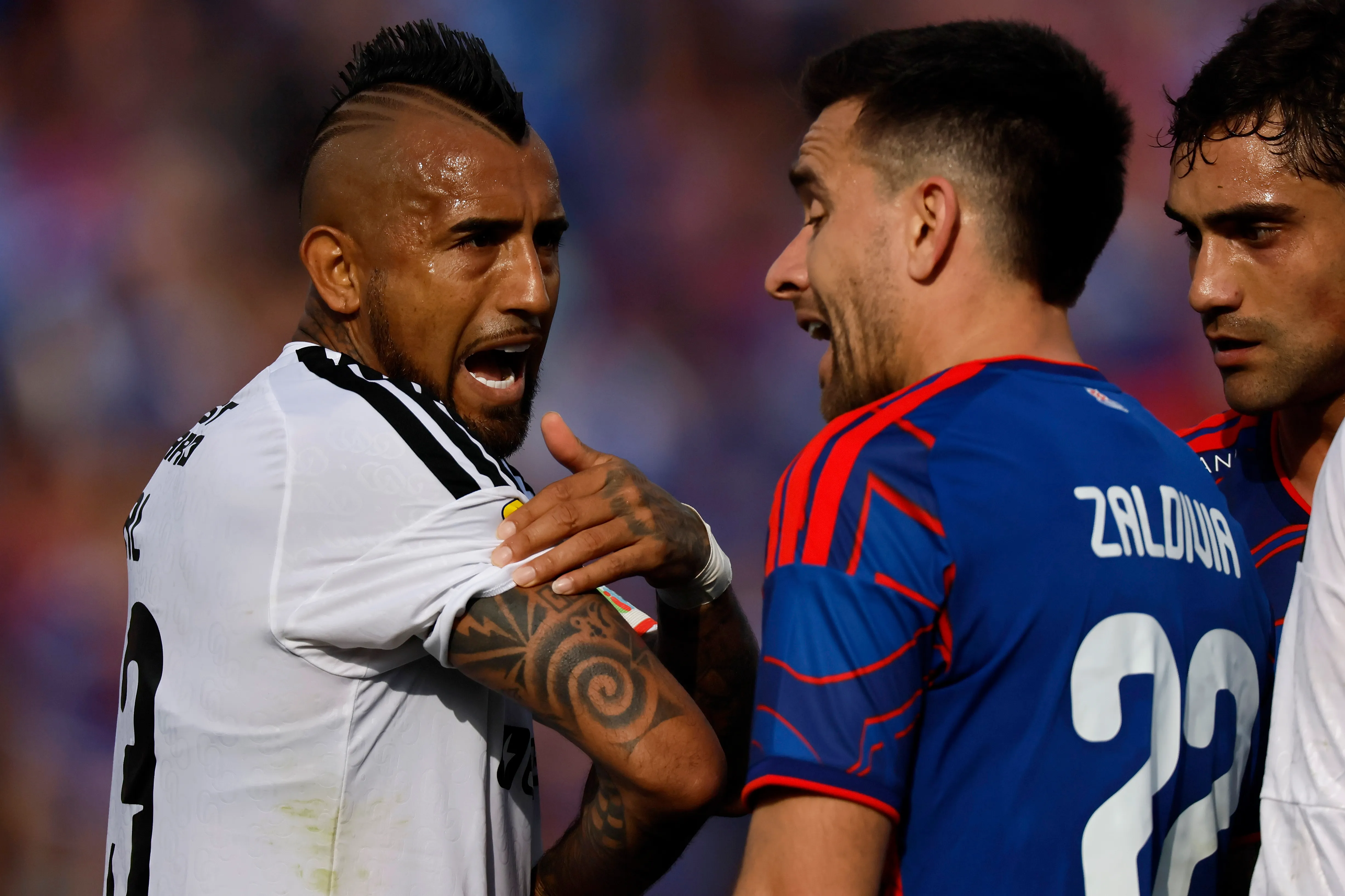 Arturo Vidal dejó clara su molestia con Barti en su streaming